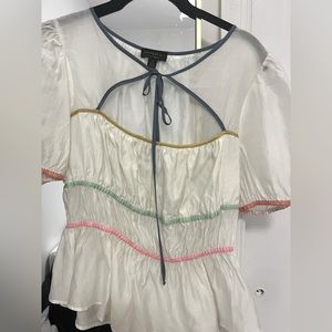 Current Air blouse (M) in perfect condition